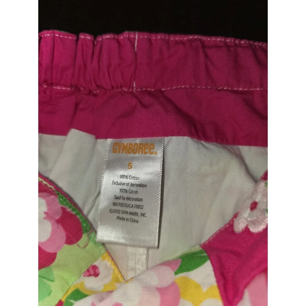 Gymboree island lily sweater top 5 6 skort 5 hat 5‎ 7 outfit